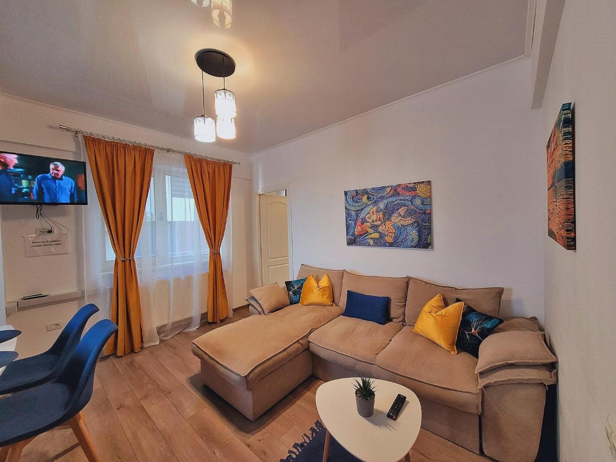 Apartament Gabrox Năvodari Buitenkant foto