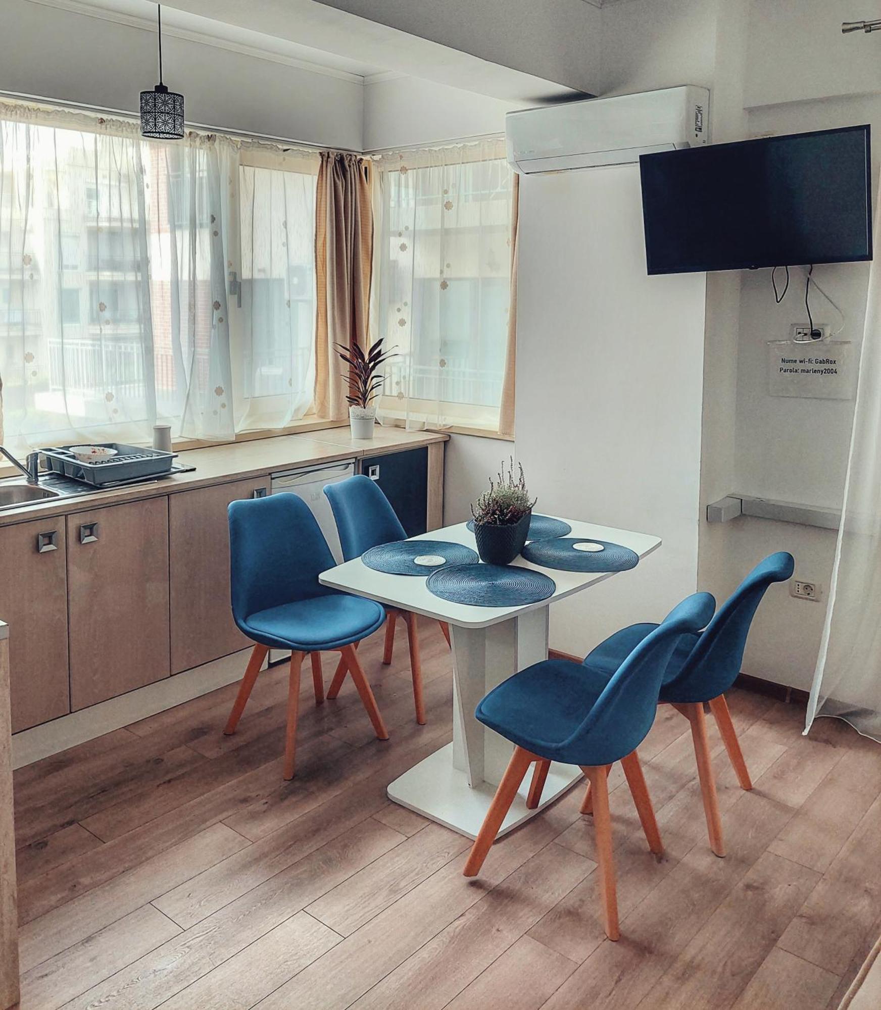 Apartament Gabrox Năvodari Buitenkant foto