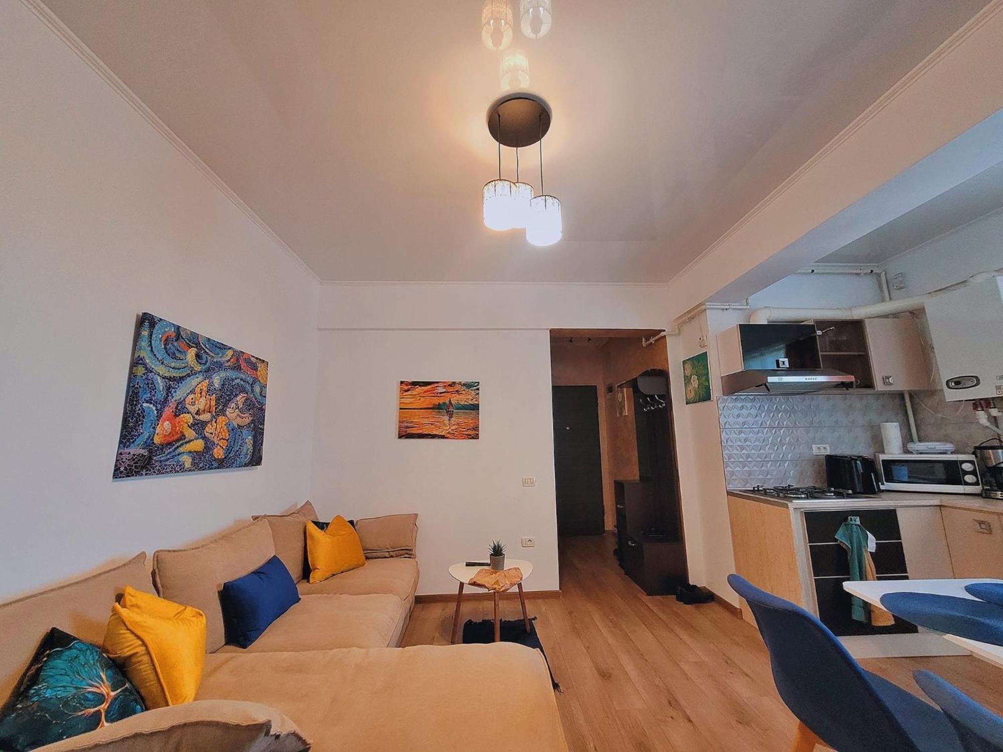 Apartament Gabrox Năvodari Buitenkant foto